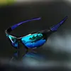 Nuevas Gafas de Sol de Moda Transfronterizas para Hombre Película Colorida Visión Nocturna para Exteriores Gafas para Conducir Conductor Gafas Deportivas para Montar