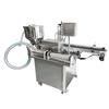 A máquina de enchimento de pasta com bomba rotativa automática tipo piso modelo 900 pode ser dividida em materiais líquidos pastosos