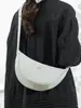 Bolso bandolera de nailon para mujer 2026 nuevo bolso de moda tipo albóndiga ligero pequeño bolso de hombro bolso de axila versátil bolso de hombro de lona