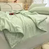 Colcha de Verano Refrigerante Grado Materno e Infantil Clase A, Colcha de Aire Acondicionado, Lavable a Máquina, Colcha Refrigerante de Aire Acondicionado para Estudiantes, Colcha Fina de Verano al por Mayor