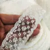 Borda de Renda, Renda Solúvel em Água, Renda com Laço, Acessórios Decorativos para Sapatos, Chapéus, Roupas Femininas, Acessórios de Cabelo, Seleção de Acessórios para Roupas