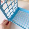 Prateleira de armazenamento de camada dupla de mesa pequena japonesa para dormitório estudantil Prateleira de armazenamento de cosméticos Prateleira de arranjo de várias camadas para escritório