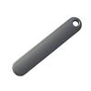 [Kunuo] Llavero para coche anti-pérdida con espacio para grabar material para grabar en blanco venta al por mayor placa de acero inoxidable para láser