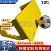 Tablero de Rebote para Fútbol Polímero Polietileno Red Práctica de Juego de Pies Tablero de Rebote Equipo de Entrenamiento de Obstáculos