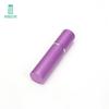 Frasco Borrifador de Perfume Fosco 5ml 10ml Alumínio Portátil Alumínio Anodizado 10ml Cabeça Plana Recarregável Pequeno Frasco Vazio