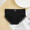 Ropa interior de talla grande pantalones burbuja ropa interior de oxígeno grafeno transpirable cadera sexy encaje cintura de dama bragas mujeres