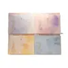 Pasta Sanfonada Gradiente A4 Alta Qualidade Pasta Classificadora Multicamadas Bolsa de Armazenamento para Provas de Alunos por Matéria