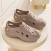 Zuecos Modelo Nuevo Unisex Qidashun, Zapatos de Playa de Moda Veraniega, Sandalias de Doble Uso para Pareja, Zapatos de Jardín Transpirables con Talonera Cerrada
