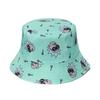 Sombrero de Cubo de Dibujos Animados Rick y Morty Transfronterizo Sombrero de Pescador Protector Solar Casual para Exteriores Sombrero de Sol de Verano para Hombres y Mujeres