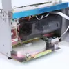 Máquina Flejadora Totalmente Automática Flejadora de Verduras para Supermercado Empacadora Flejadora Pequeña Inteligente con Pegamento Caliente Instantáneo