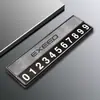Señal de Estacionamiento Temporal para Coche en Movimiento Placa con Número de Teléfono Et-I Cazador de Luna Era Estrella Tx Accesorios para Coche