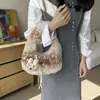 Otoño 2026 Bolso Nuevo de Felpa Alto Valor Estético Personalidad Textura Bolso de Mano Sensación Relajada Versátil Bolso para Mujer