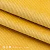 Traje de pana chaqueta pantalón color liso ropa tela de terciopelo a rayas bolsa gruesa hecha a mano bolsa de lona