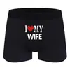 Regalo de San Valentín Conjunto de Ropa Interior para Pareja Calzoncillos tipo bóxer para Hombre y Estilo de Encaje para Mujer Yo Mi Esposa Ropa Interior Sexy