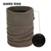 Calentador de Cuello de Invierno Transfronterizo Más Terciopelo Cubierta de Cuello para Ciclismo al Aire Libre Cordón Espesado Forro Polar Polar Cubierta de Cuello Venta al por Mayor