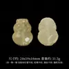 Cristal Natural DIY Contas Soltas Acessórios Cristal de Limão Garra de Gato Raposa Fada Raposa de Nove Caudas DIY Acessórios para Joias Atacado
