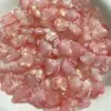 Esmalte de color nuevo 20*20 pétalos de peonía diy pasador hecho a mano paso sacudida pasador de jade antiguo material con cuentas