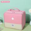 Botiquín Médico Portátil, Bolsa para Guardar Medicamentos, Mini Botiquín para Viajes, Fabricante de Botiquín de Primeros Auxilios para Viajes