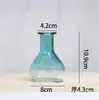 Vaso de Vidrio de Sodio-Calcio Transfronterizo al por Mayor Estilo Simple de Ins Adorno Floral Hidropónico Decoración de Mesa