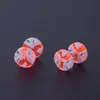 Comercio Electrónico Transfronterizo Chismes Hoja de Arce Clavos para Hélice de Oreja Pendientes de Caramelo Dulce Acrílicos Pendientes de Varilla de Acero Inoxidable Pendientes Perforación