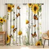 Cortinas de barra cruzada Cortinas con estampado creativo Cortinas decorativas para sala de estar y dormitorio Venta directa de fábrica venta al por mayor personalizable