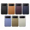 Adecuado para funda de teléfono Huawei PuraXView de borde recto ancho, hecho de material de grado Apple, color sólido, de alta gama y resistente a caídas; Funda de cuero lisa XView