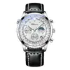 Reloj Multifuncional para Hombre Chenxi, Estilo de Negocios, Resistente al Agua, Luminoso, Reloj con Calendario, Reloj de Cuarzo para Hombre, Venta al por Mayor de Fábrica