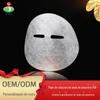 Fabricante de Fábrica Lufangzhou Máscara Facial Descartável Leve e Hidratante Tecido Base Papel de Máscara Facial de Seda de Amora Tecido de Máscara de Seda