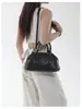 Bolso Boston retro americano de moda de nicho tipo almohada para mujer, bolso cruzado versátil de alta gama para el trabajo