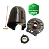 Fs-45-40 Accesorios para Ventilador Eléctrico Ventilador de Piso Ventilador de Pared Motor de Ventilador Tapa Trasera de Motor Carcasa de Plástico Cubierta Protectora de Motor