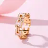 Anillo Abierto con Letra H para Mujer, Diseño Ins de Nicho, Moderno y Versátil, Anillos de Pareja de Gama Alta, Anillo de Lujo Ligero de Nicho