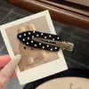 Pinza de Pato Retro Estilo Coreano Lunares Sin Costuras Pinza para Flequillo Cabello Roto Chica Dulce Femenina Estilo Celebridad de Internet Ins Pinza Simple para el Cabello