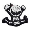 Halloween Flor de Zapato Agujero Accesorios para Zapatos Alto Sentido PVC Goma Suave Hebilla de Zapato Thriller Hebilla de Zapato jibbitz Hebilla para Zapato con Agujeros