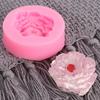 Hornear una variedad de flores modeladas, molde de flor de azúcar, herramientas para pastel, arcilla polimérica, molde de jabón hecho a mano, molde de silicona líquida DIY
