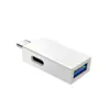 Estación de Acoplamiento Divisora Transfronteriza Convertidor Multi-Interfaz para Laptop Dock de Expansión Multi-Puerto Tipo-C para Tableta y Teléfono