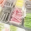 Frete grátis internet parafuso vermelho longo grade de gelo dedo biscoito torção oco molde de gelo garrafa de cera de açúcar molde de silicone