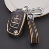 Estuche para Llave Plegable de Control Remoto Especial Nuevo Rena Rena para Coche Beijing Hyundai, Bolsa con Hebilla para Mujeres
