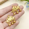 12 Mancuernas de Fortuna Doradas Lisas, Candado de Longevidad, Sonajero de Salud Colgante para Collar Pulsera Accesorios de Joyería DIY