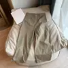 Calça Casual Texturizada Nova de Verão para Mulheres, Calça Reta Cropped de Perna Larga Solta de Cintura Alta Emagrecedora Cor Sólida para Mulheres