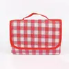 Tapete à Prova de Umidade para Exterior Tapete de Piquenique Portátil Tapete de Chão para Passeio de Primavera Pano de Piquenique Estilo Ins Tapete de Acampamento ao Ar Livre para Piquenique Camping