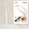 Pinzas para Extensiones de Pestañas con Logo Personalizado del Fabricante Pinzas para Pestañas de Acero Inoxidable Pintadas en Spray Pinzas para Pestañas Falsas Pinza de Pluma Dorada