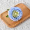 Artificial grande rosa flor cabeça flor decoração de casamento arco flor parede arranjo de flores com flor falsa flor fábrica atacado