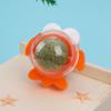 2023 Novo Goldfish Catnip Rotating Cat Happy Interactive Cat Toy Inseto Gall Fruit Polygonum Apisianum Toy