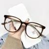 2026 Nuevo Marco de Gafas de Moda Anti-Luz Azul, Gafas Protectoras con Lente Transparente, Gafas Transparentes Unisex Casual de Moda