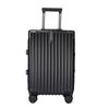 Maleta trolley de combinación con marco de aluminio personalizado, rueda universal de 24 pulgadas, maleta de mano, viaje, gran capacidad, maleta trolley simple