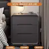 Mesita de noche Wind Usada Apartamento Pequeño Modelo Nuevo Habitación de Alquiler Hogar Dormitorio Estante de Almacenamiento de Mesita de Noche Armario de Mesita de Noche