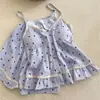 Conjunto de Camisola com Shorts e Bojos, Pijama para Meninas, Textura de Algodão Nuvem de Verão, Toque de Luxo, Conjunto Loungewear com Laço