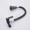 Grifo Frío Único Horizontal Negro Universal de Comercio Exterior Grifo de Cocina Empotrado en Pared Grifo Multifunción Montado en Pared