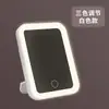 Directamente del fabricante: Lámpara de Mesa Espejo de Belleza LED, Espejo de Maquillaje Modelo Nuevo, Espejo de Maquillaje Plano Plegable de Escritorio con Soporte, Mayoreo