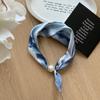 Nuevo Collar de Perlas Bufanda para Mujer Bufanda Francesa de Primavera y Verano Bufanda de Alta Gama Bufanda de Moda Comodín Hebilla Magnética Venta al por Mayor